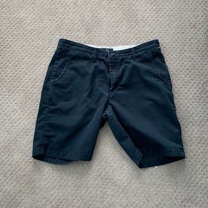 Vans black shorts